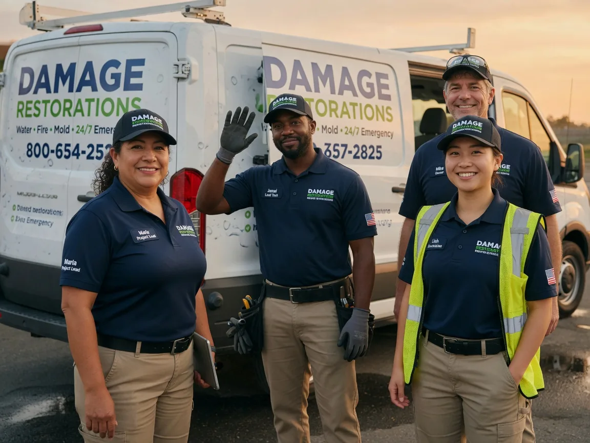 Water Damage Restoration company in Stilwell, KS