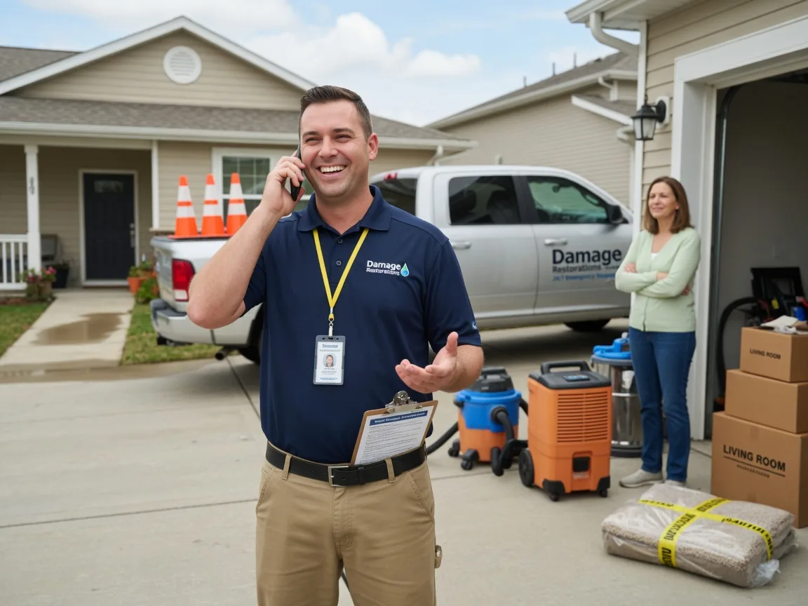 Water Damage Restoration Stilwell, KS FAQs